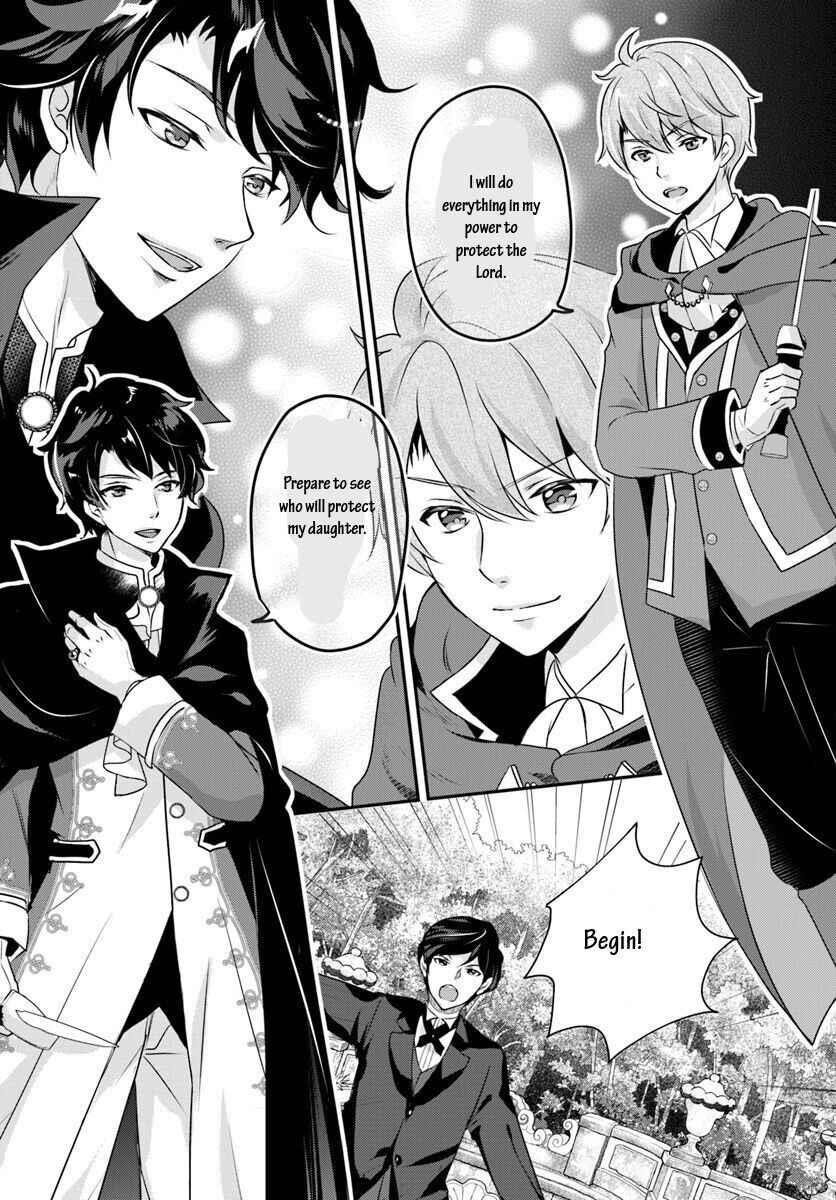 Reincarnated Into An Otome Game? Nah, I’m Too Busy Mastering Magic! Chapter 5.1 - Page 8