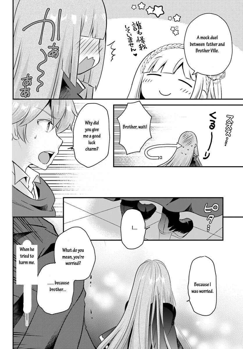 Reincarnated Into An Otome Game? Nah, I’m Too Busy Mastering Magic! Chapter 5.2 - Page 7