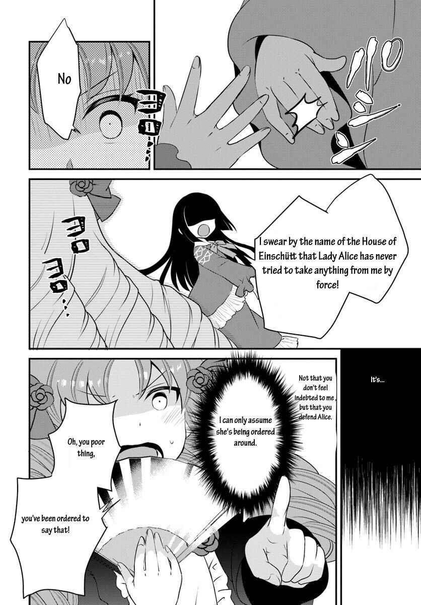 Reincarnated Into An Otome Game? Nah, I’m Too Busy Mastering Magic! Chapter 6.1 - Page 10