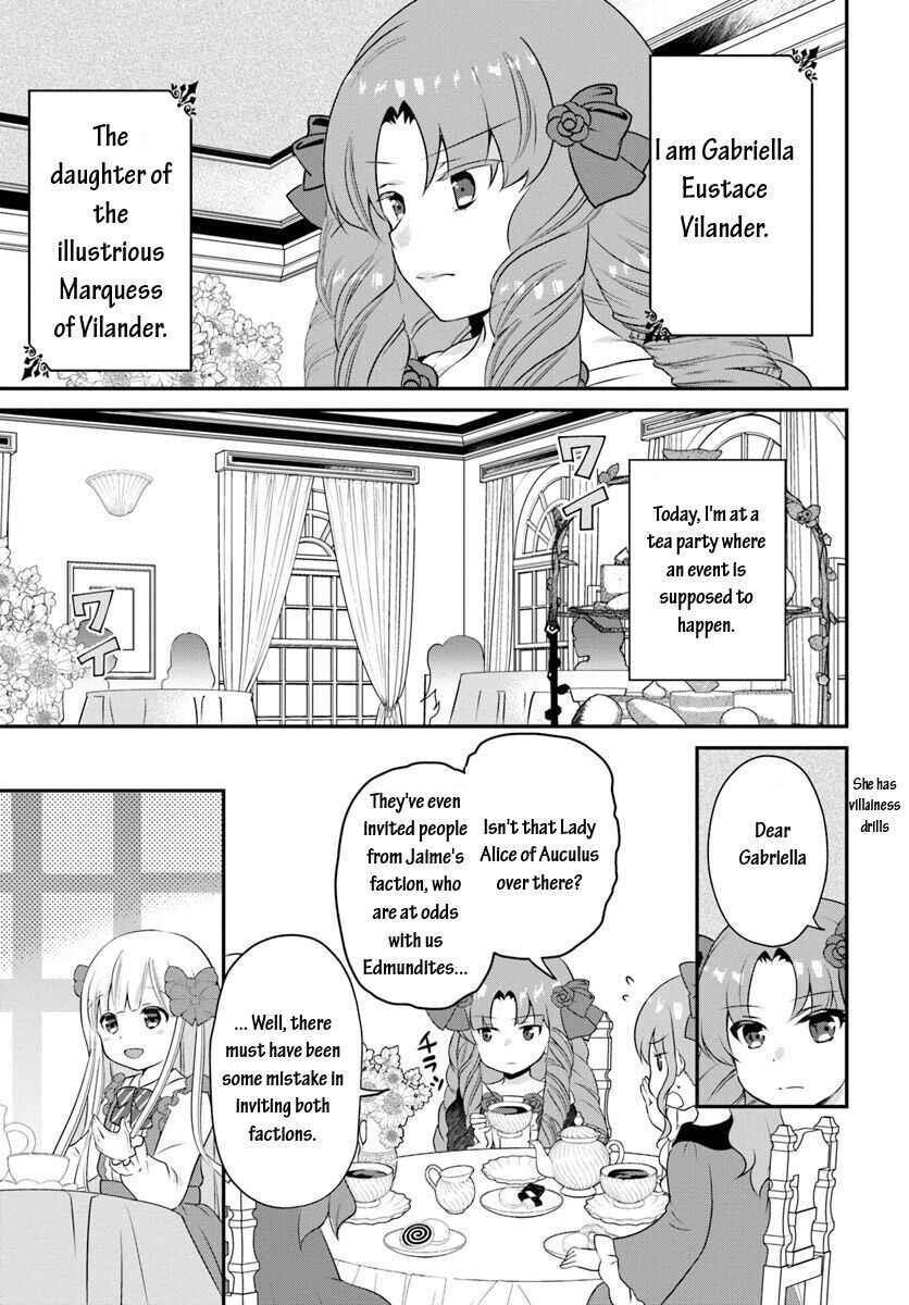 Reincarnated Into An Otome Game? Nah, I’m Too Busy Mastering Magic! Chapter 6.1 - Page 5