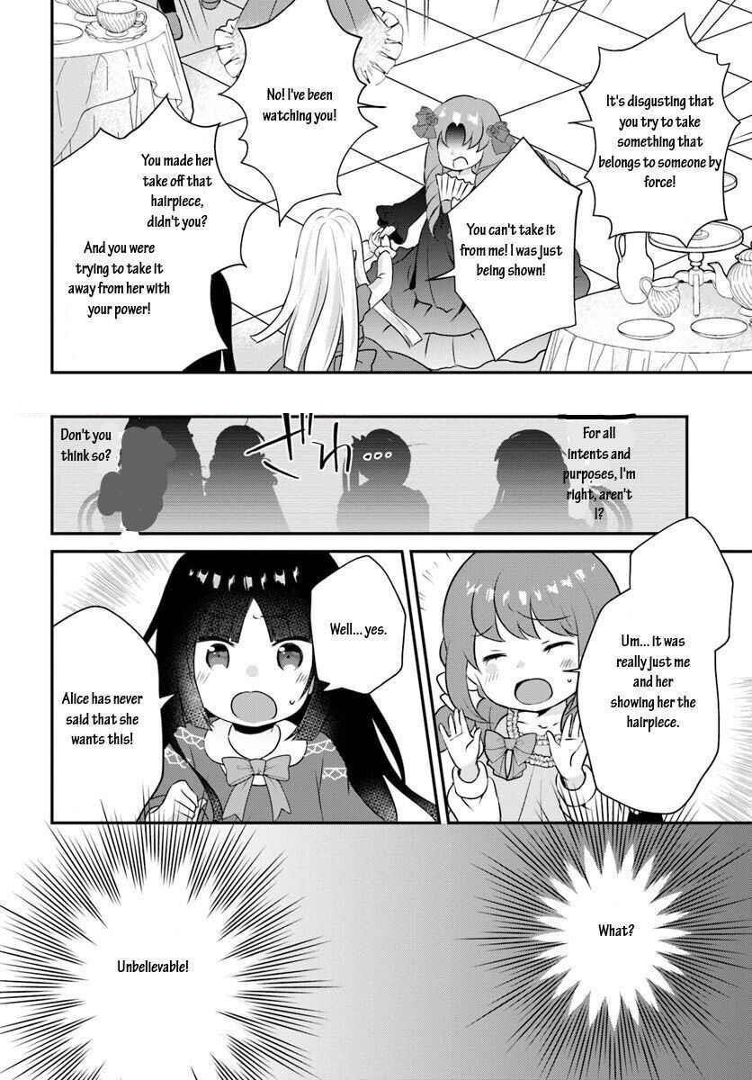 Reincarnated Into An Otome Game? Nah, I’m Too Busy Mastering Magic! Chapter 6.1 - Page 8