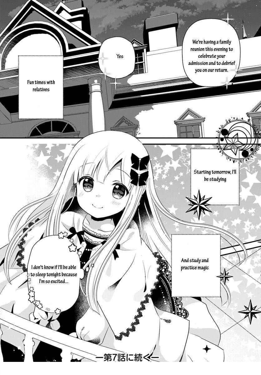 Reincarnated Into An Otome Game? Nah, I’m Too Busy Mastering Magic! Chapter 6.2 - Page 12