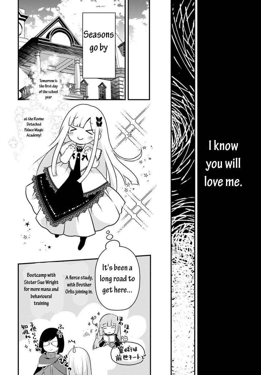 Reincarnated Into An Otome Game? Nah, I’m Too Busy Mastering Magic! Chapter 6.2 - Page 8