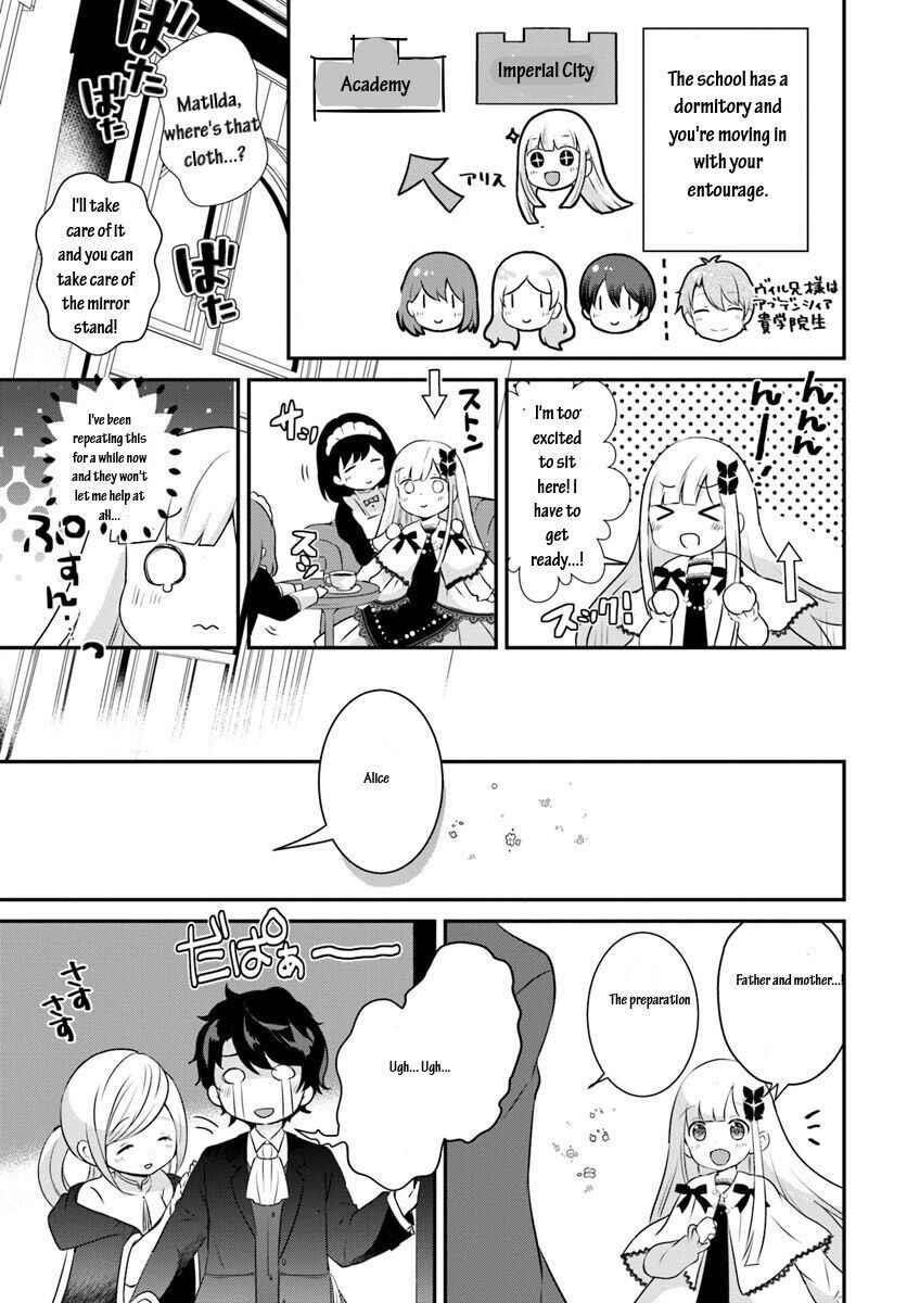 Reincarnated Into An Otome Game? Nah, I’m Too Busy Mastering Magic! Chapter 6.2 - Page 9