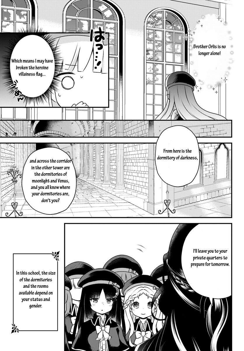 Reincarnated Into An Otome Game? Nah, I’m Too Busy Mastering Magic! Chapter 7.1 - Page 10