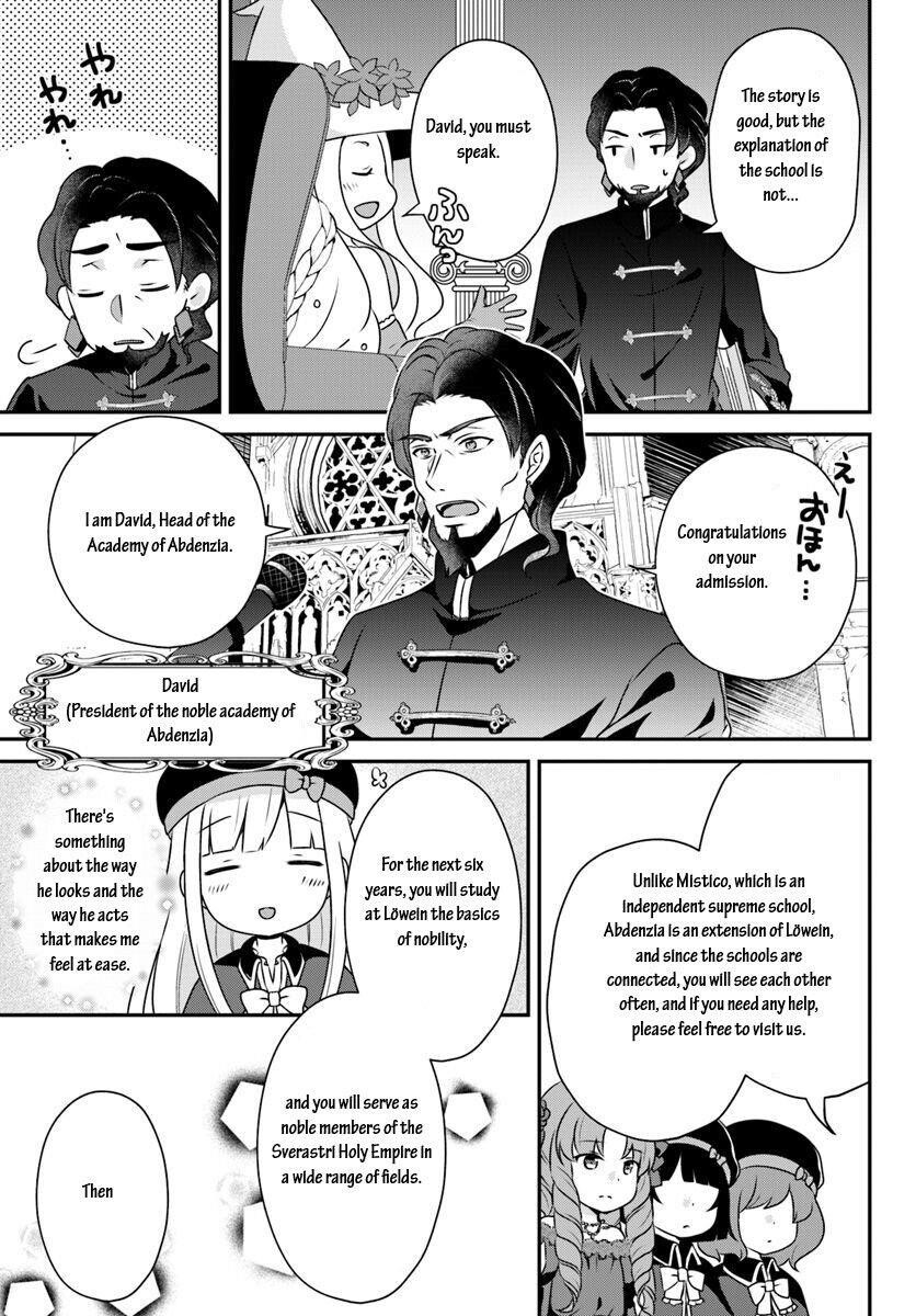 Reincarnated Into An Otome Game? Nah, I’m Too Busy Mastering Magic! Chapter 7.1 - Page 4