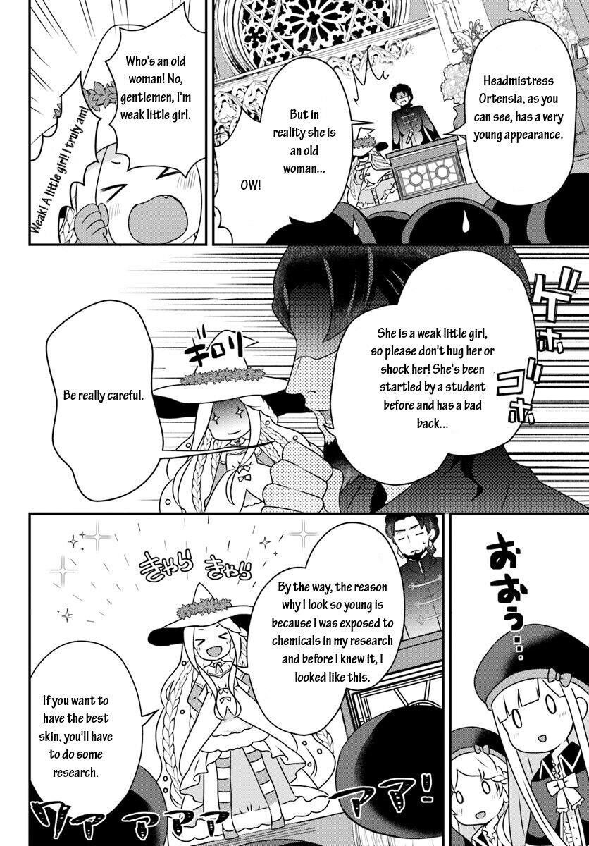 Reincarnated Into An Otome Game? Nah, I’m Too Busy Mastering Magic! Chapter 7.1 - Page 5