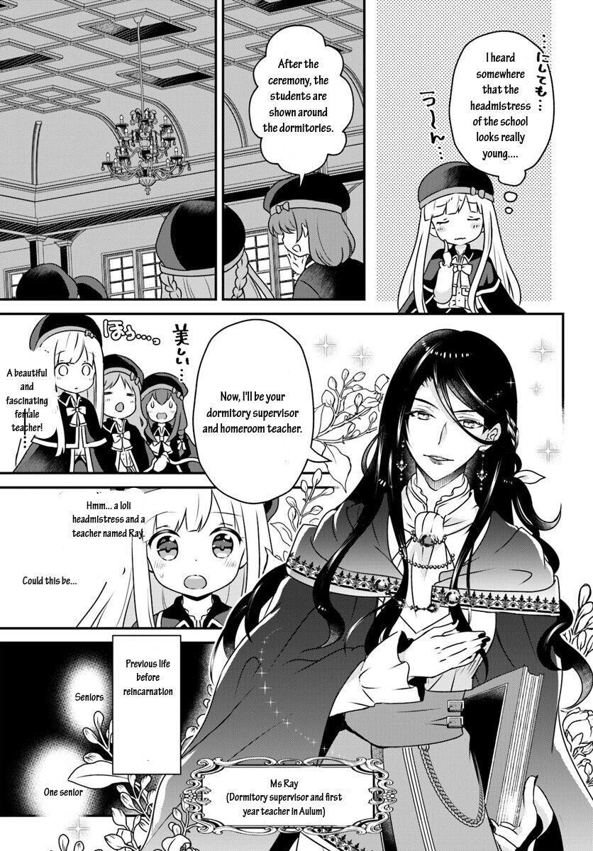 Reincarnated Into An Otome Game? Nah, I’m Too Busy Mastering Magic! Chapter 7.1 - Page 6