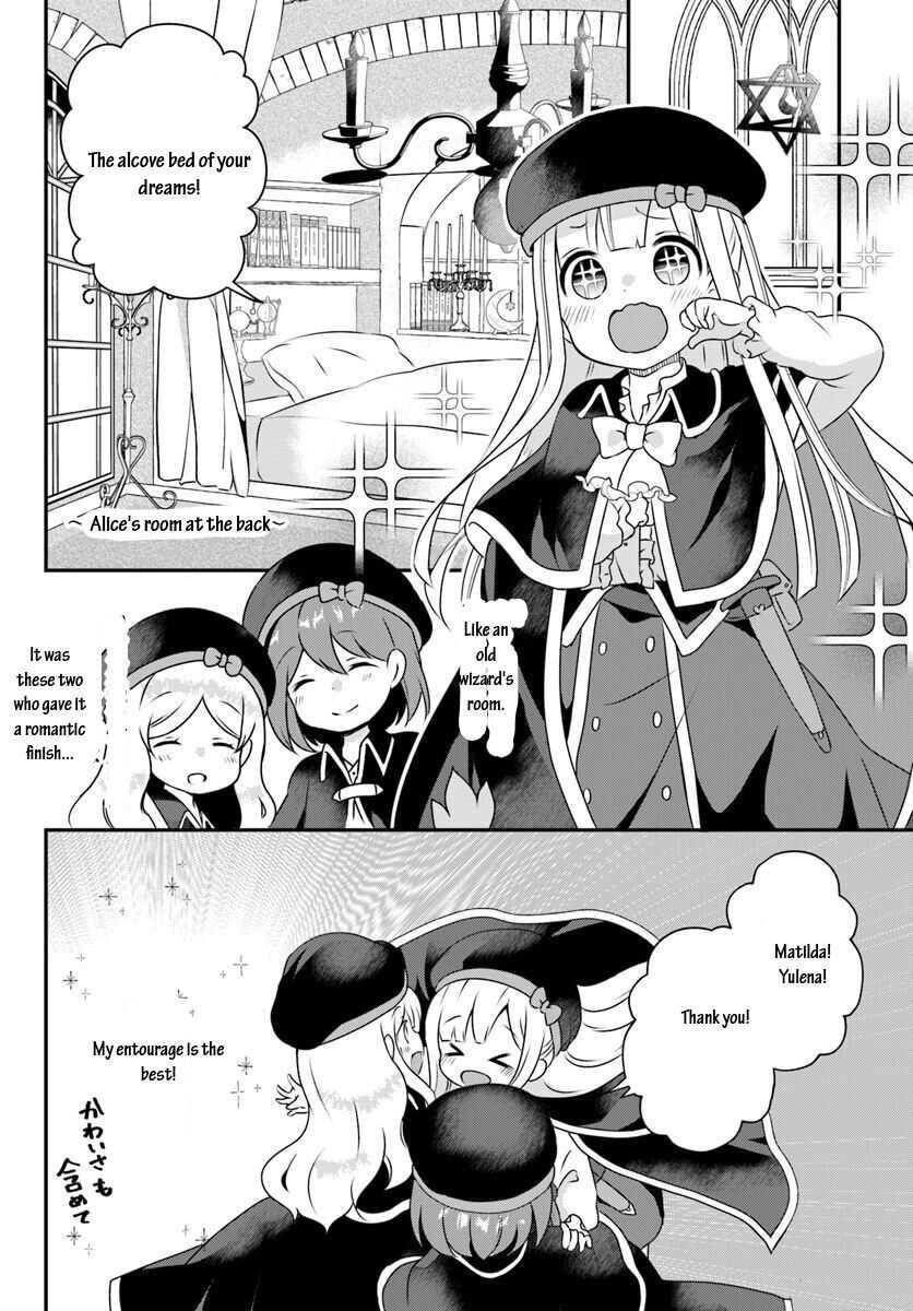 Reincarnated Into An Otome Game? Nah, I’m Too Busy Mastering Magic! Chapter 7.2 - Page 4