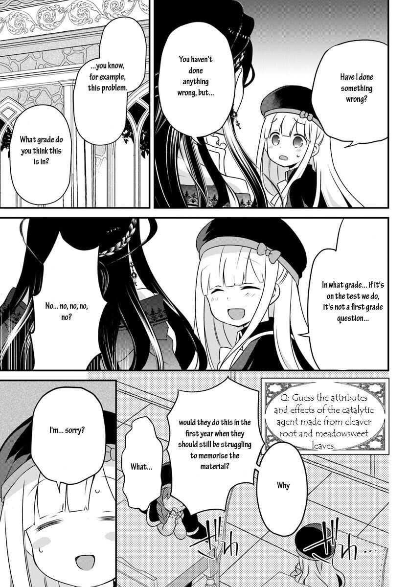 Reincarnated Into An Otome Game? Nah, I’m Too Busy Mastering Magic! Chapter 7.2 - Page 9