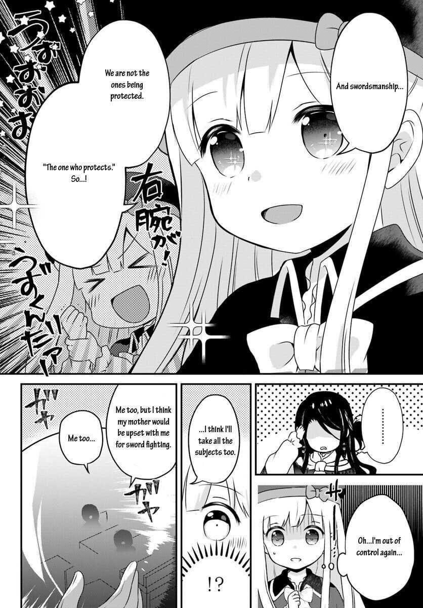 Reincarnated Into An Otome Game? Nah, I’m Too Busy Mastering Magic! Chapter 8.1 - Page 10