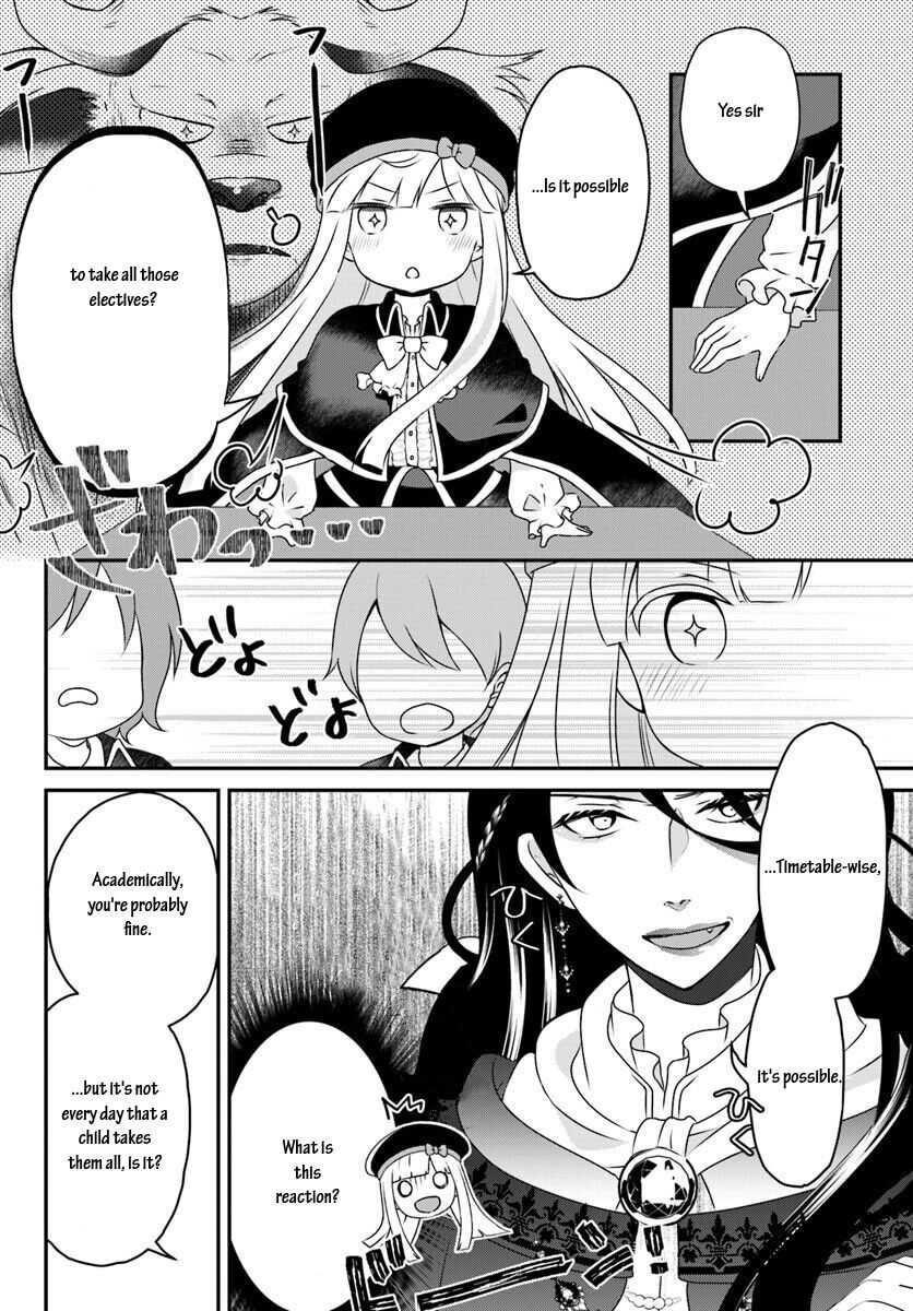 Reincarnated Into An Otome Game? Nah, I’m Too Busy Mastering Magic! Chapter 8.1 - Page 8