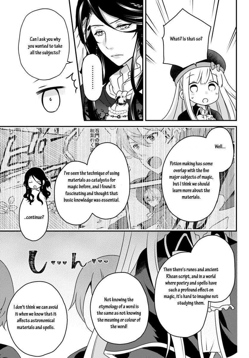 Reincarnated Into An Otome Game? Nah, I’m Too Busy Mastering Magic! Chapter 8.1 - Page 9