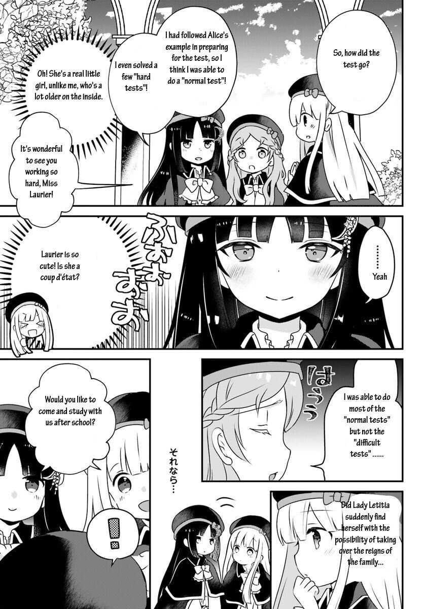 Reincarnated Into An Otome Game? Nah, I’m Too Busy Mastering Magic! Chapter 8.2 - Page 3