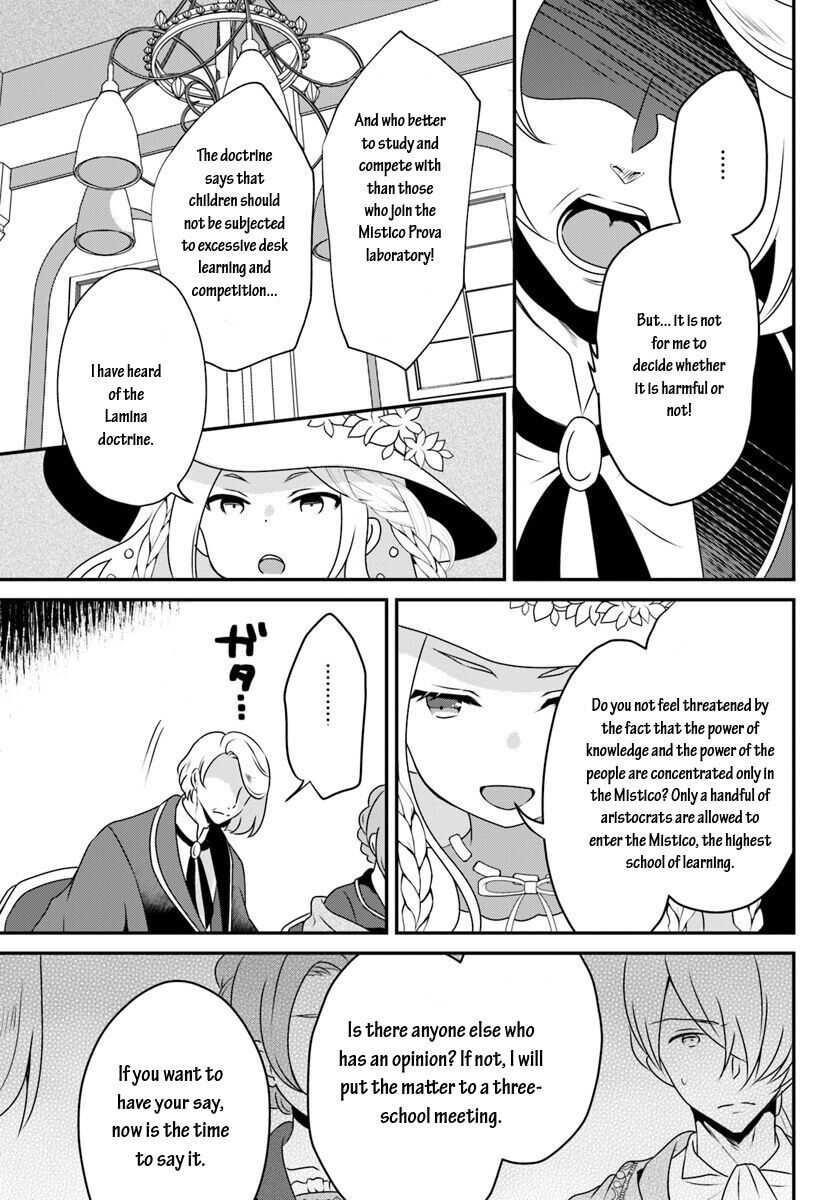 Reincarnated Into An Otome Game? Nah, I’m Too Busy Mastering Magic! Chapter 8.2 - Page 9