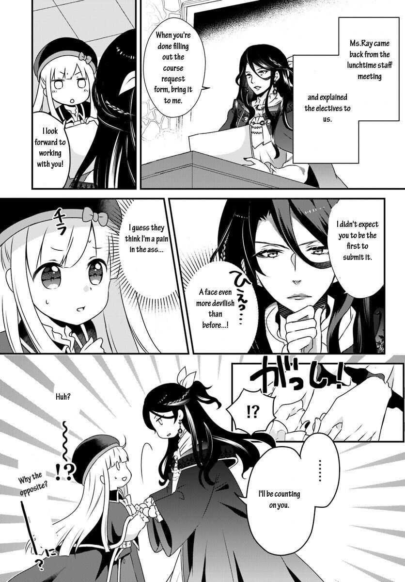 Reincarnated Into An Otome Game? Nah, I’m Too Busy Mastering Magic! Chapter 9.1 - Page 1