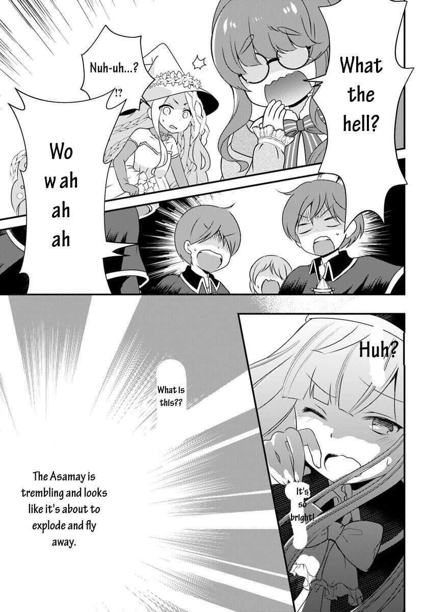 Reincarnated Into An Otome Game? Nah, I’m Too Busy Mastering Magic! Chapter 9.1 - Page 11