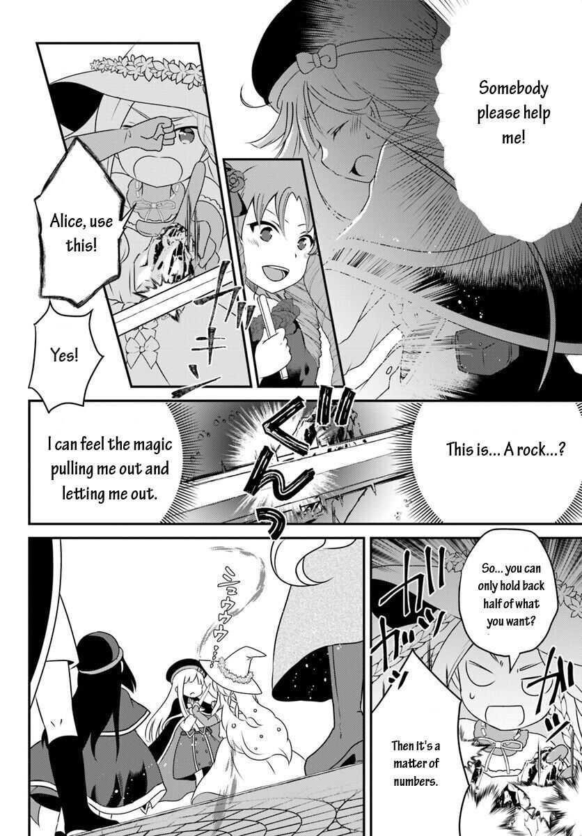 Reincarnated Into An Otome Game? Nah, I’m Too Busy Mastering Magic! Chapter 9.1 - Page 12