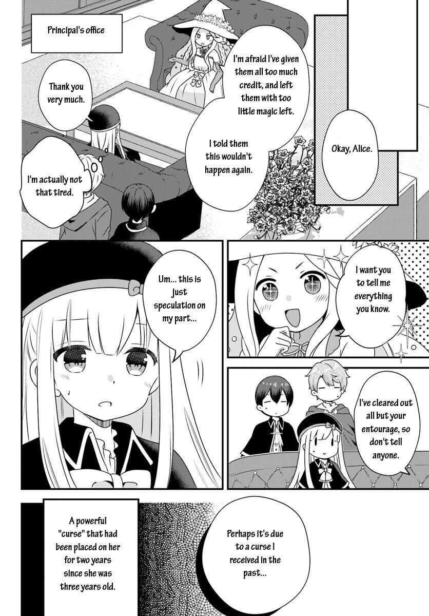 Reincarnated Into An Otome Game? Nah, I’m Too Busy Mastering Magic! Chapter 9.1 - Page 14