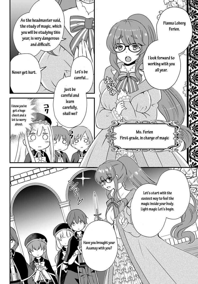 Reincarnated Into An Otome Game? Nah, I’m Too Busy Mastering Magic! Chapter 9.1 - Page 6