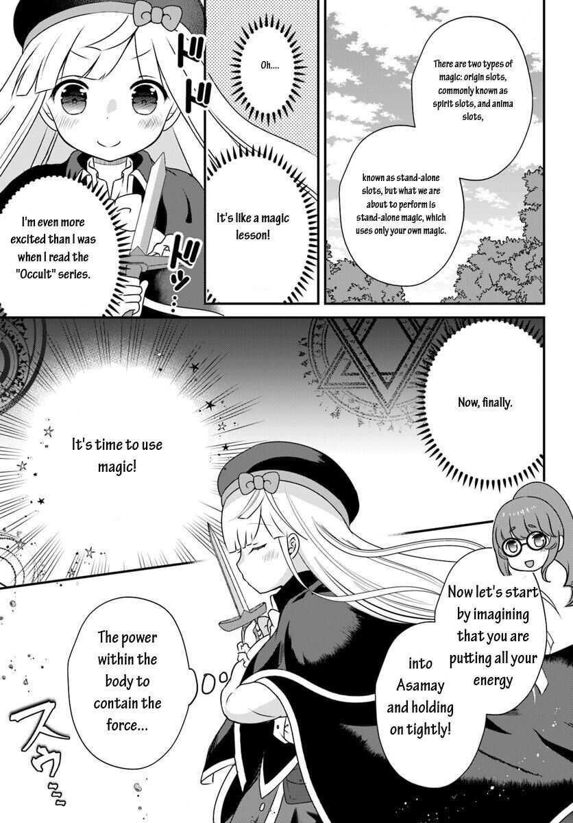 Reincarnated Into An Otome Game? Nah, I’m Too Busy Mastering Magic! Chapter 9.1 - Page 7