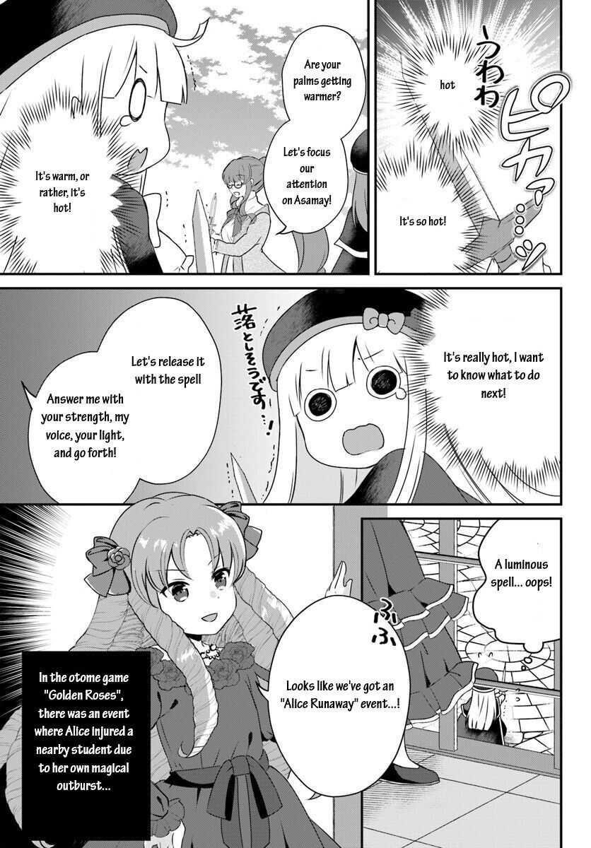 Reincarnated Into An Otome Game? Nah, I’m Too Busy Mastering Magic! Chapter 9.1 - Page 9