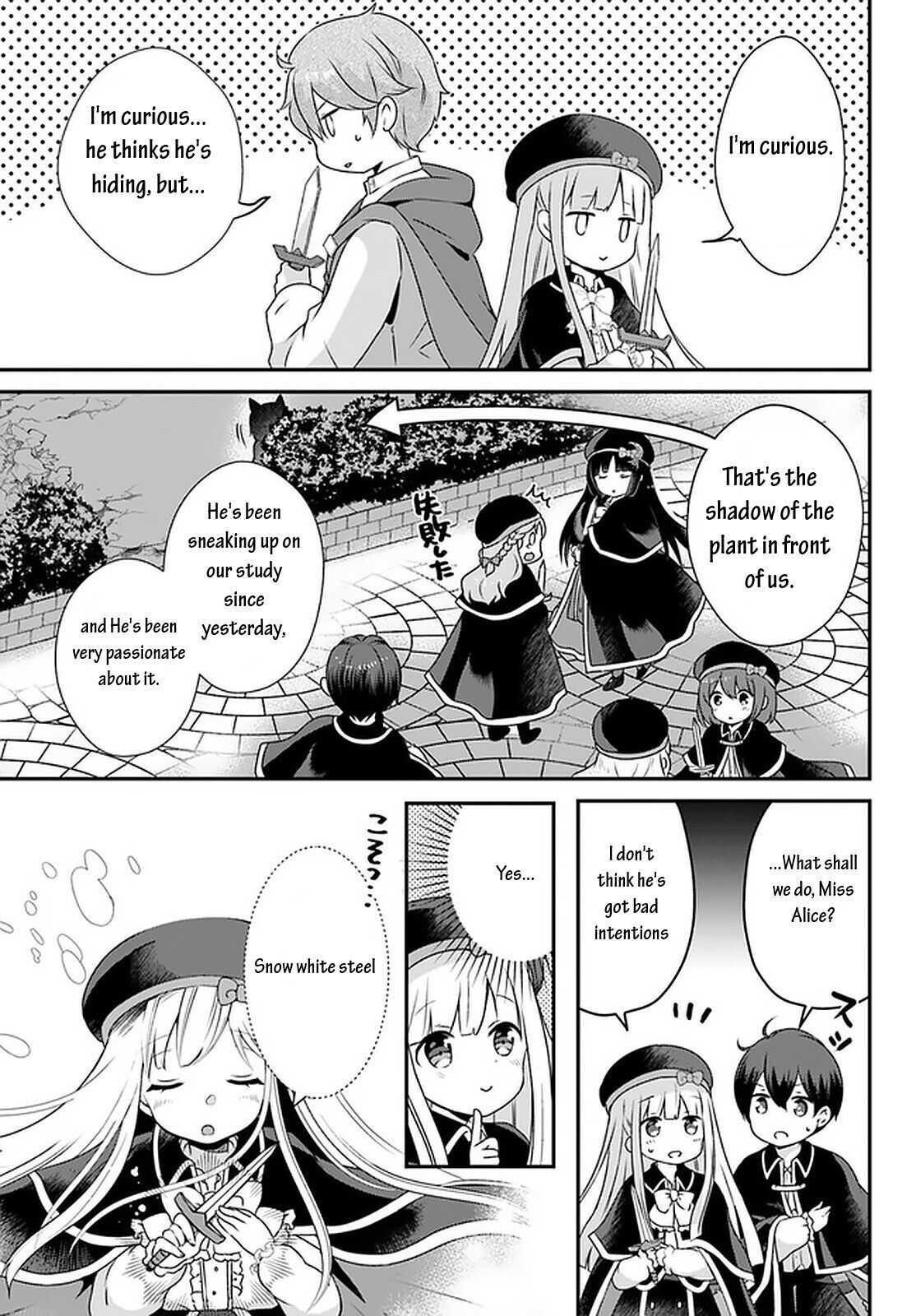 Reincarnated Into An Otome Game? Nah, I’m Too Busy Mastering Magic! Chapter 9.2 - Page 5