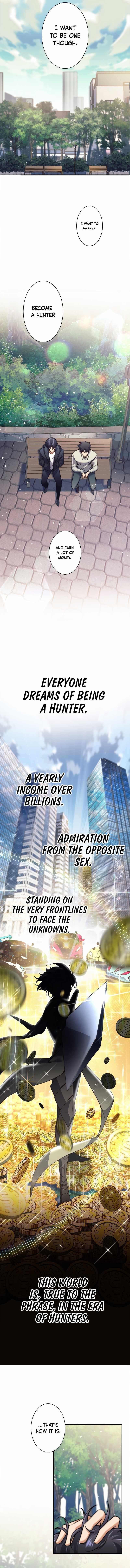 I’m an Ex-class Hunter Chapter 1 - Page 20