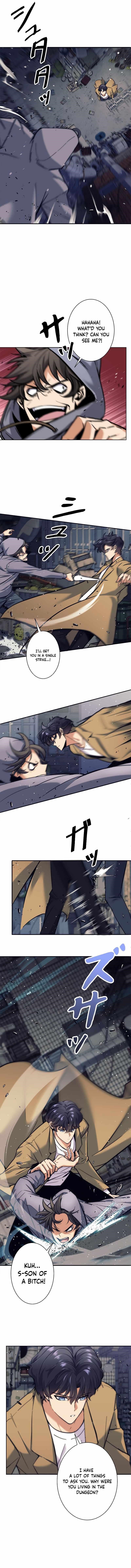 I’m an Ex-class Hunter Chapter 11 - Page 7