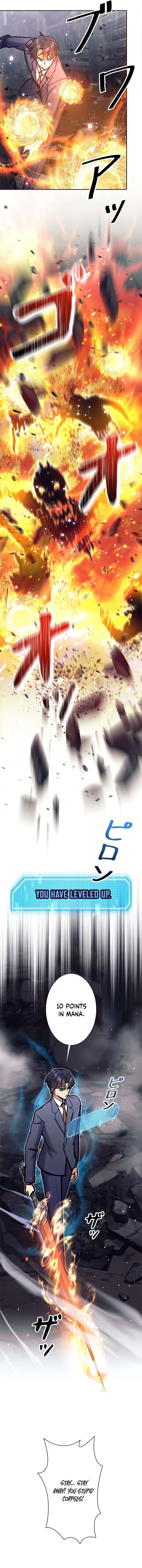 I’m an Ex-class Hunter Chapter 36 - Page 8