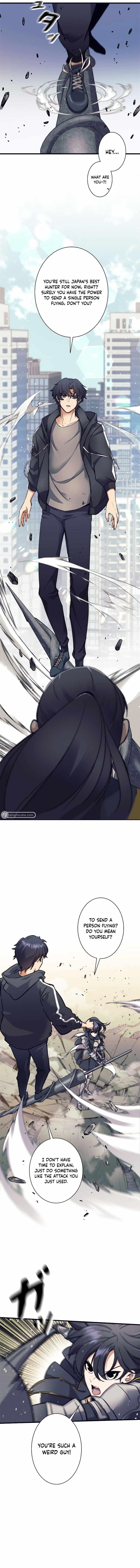 I’m an Ex-class Hunter Chapter 7 - Page 8