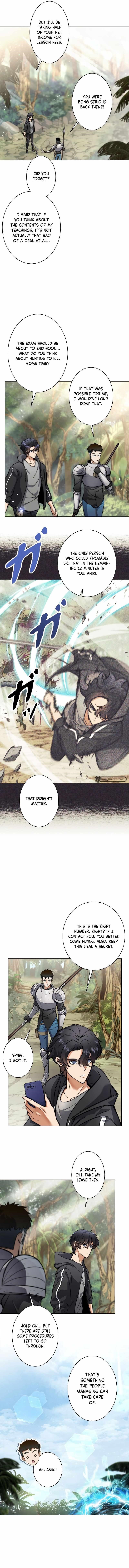 I’m an Ex-class Hunter Chapter 9 - Page 6