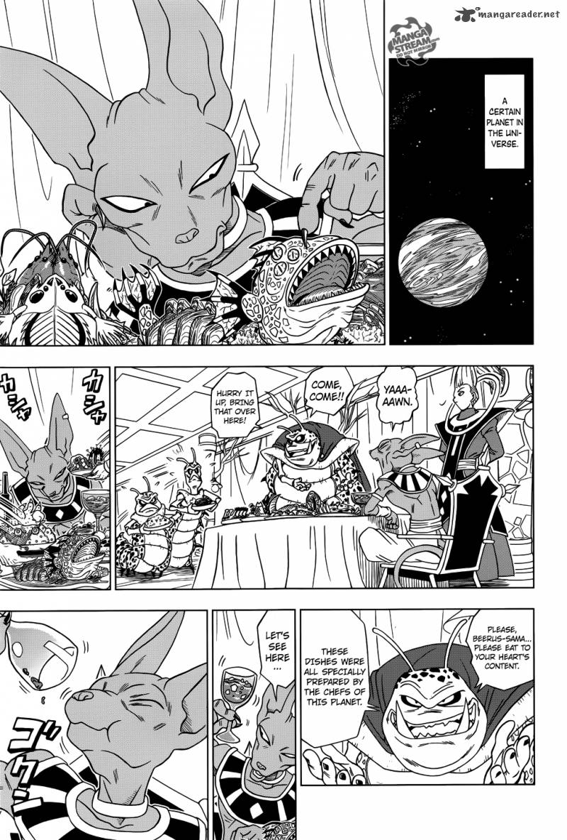 Dragon Ball Chou (Super) Chapter 1 - Page 10