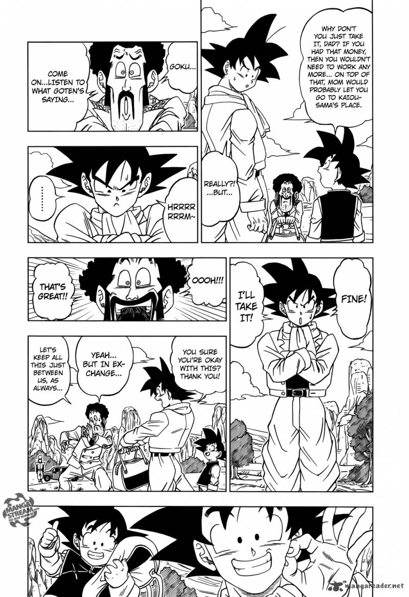 Dragon Ball Chou (Super) Chapter 1 - Page 15