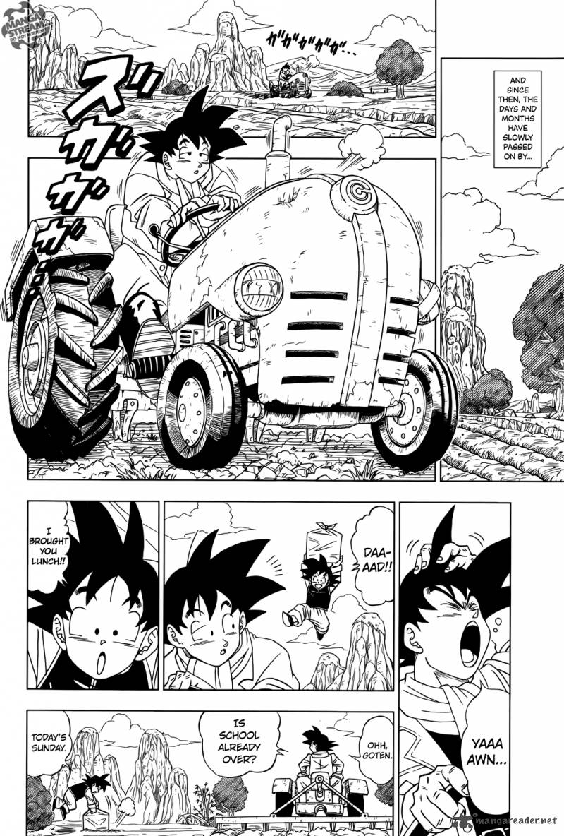 Dragon Ball Chou (Super) Chapter 1 - Page 3
