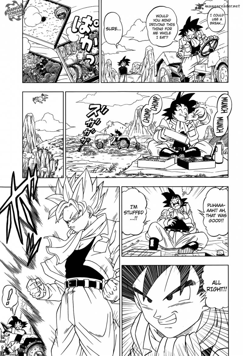 Dragon Ball Chou (Super) Chapter 1 - Page 4