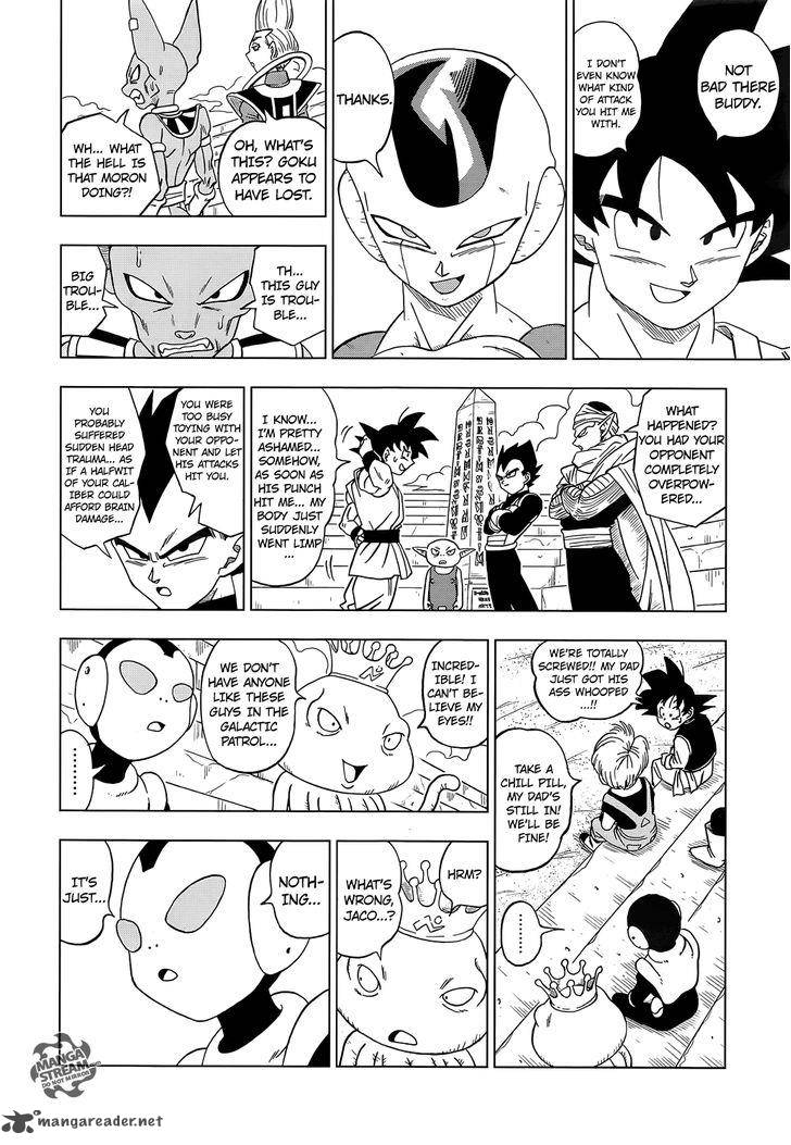 Dragon Ball Chou (Super) Chapter 10 - Page 21