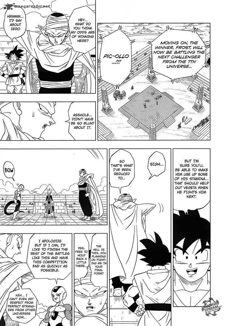 Dragon Ball Chou (Super) Chapter 10 - Page 22