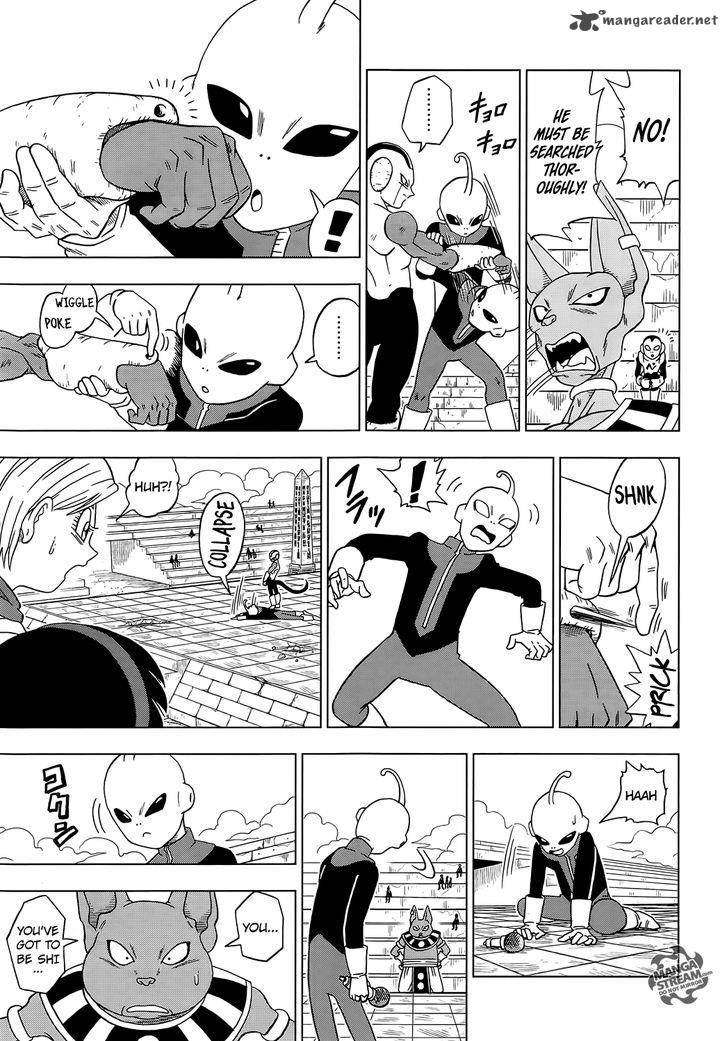 Dragon Ball Chou (Super) Chapter 10 - Page 32