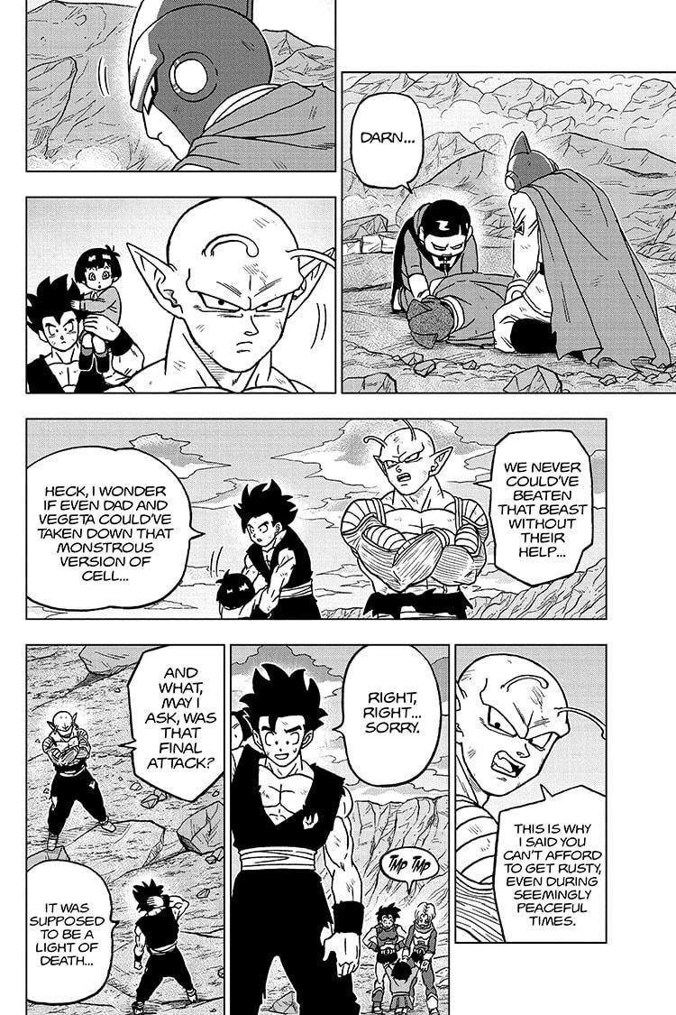 Dragon Ball Chou (Super) Chapter 100 - Page 20