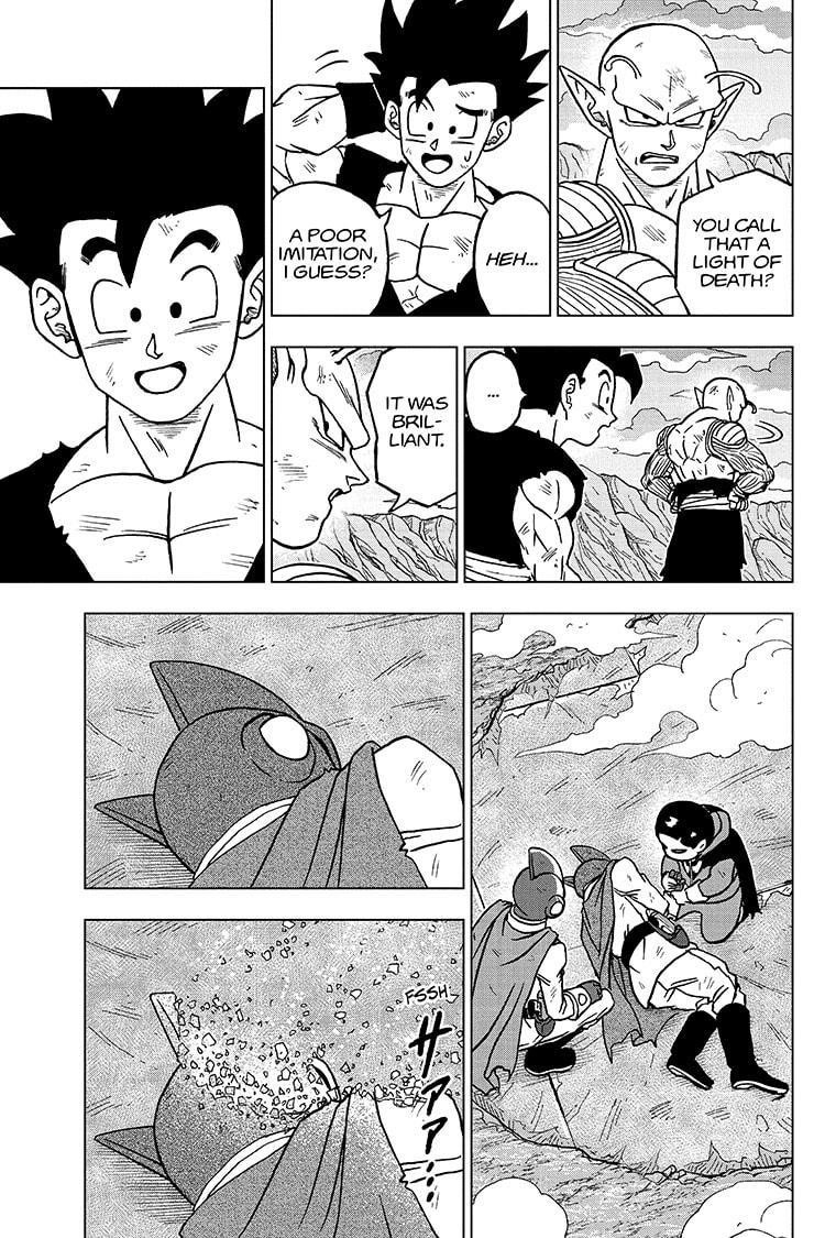 Dragon Ball Chou (Super) Chapter 100 - Page 21