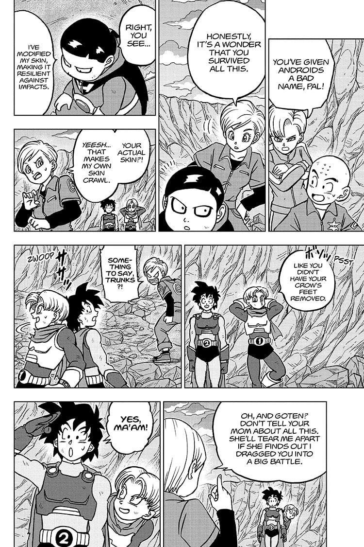 Dragon Ball Chou (Super) Chapter 100 - Page 24