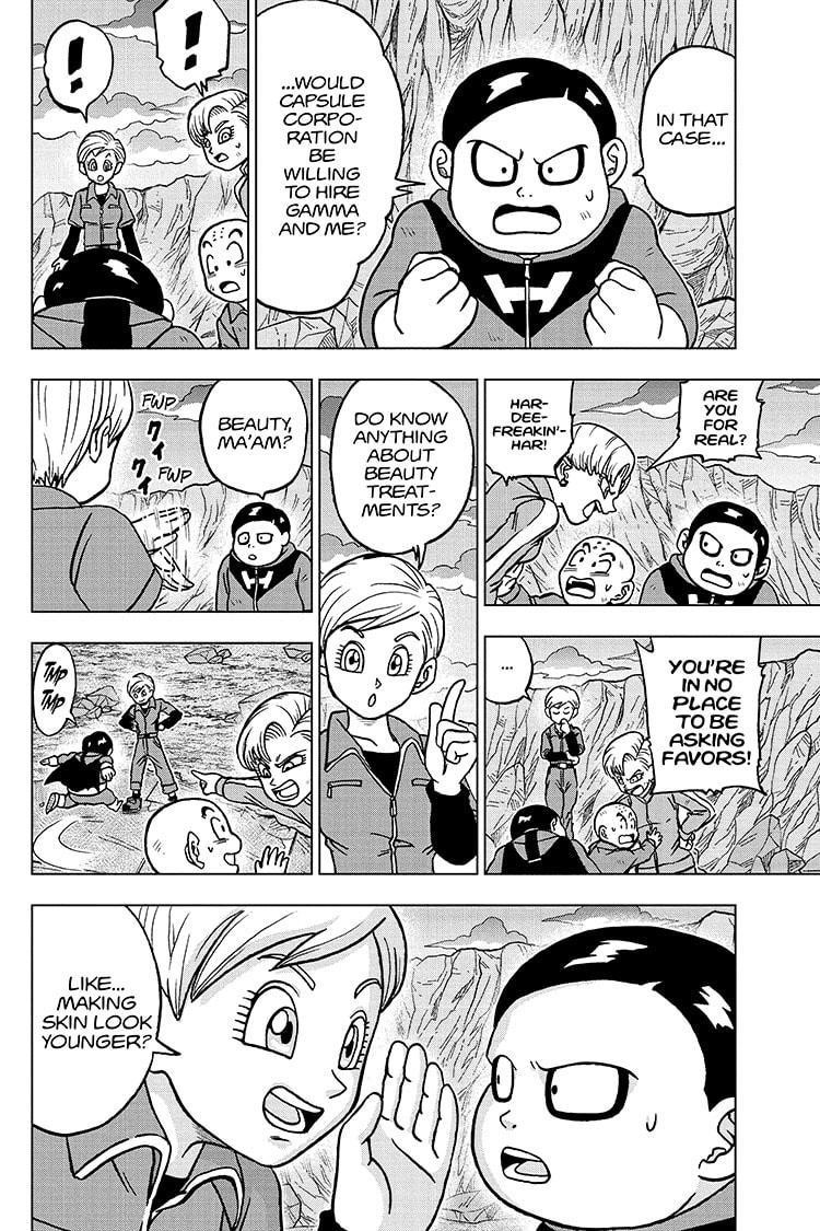 Dragon Ball Chou (Super) Chapter 100 - Page 26