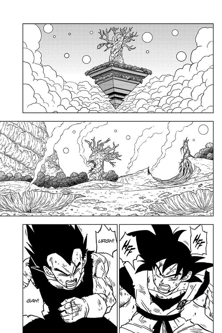 Dragon Ball Chou (Super) Chapter 100 - Page 33