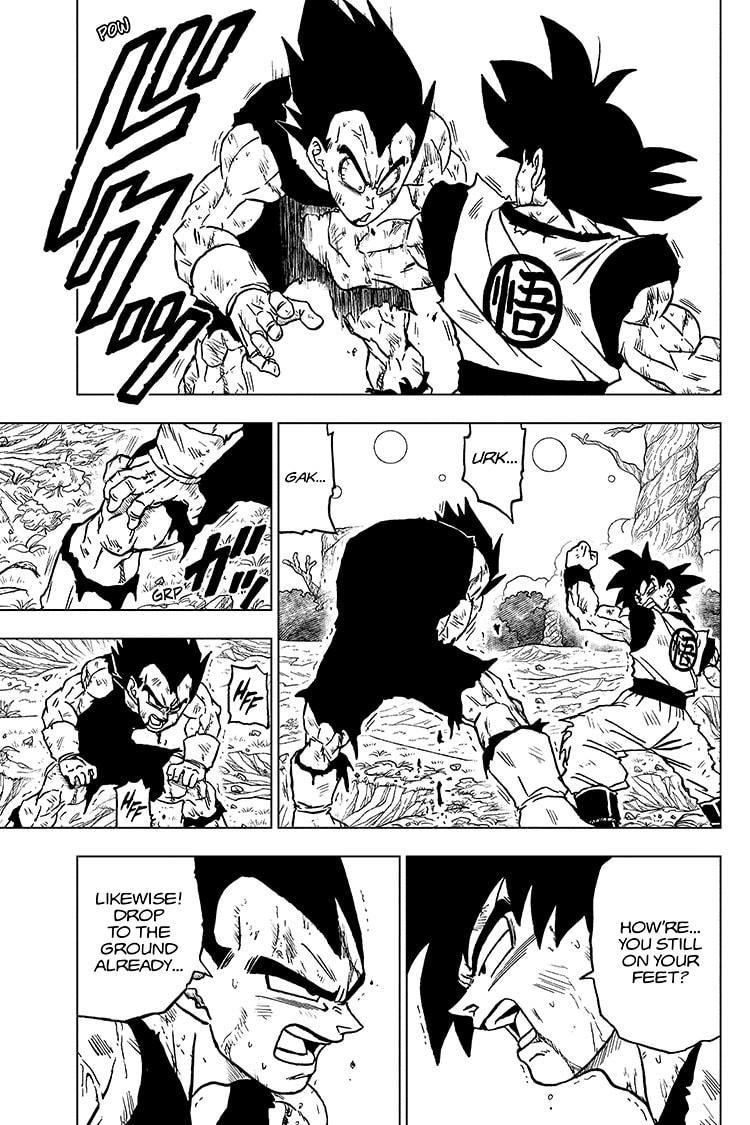 Dragon Ball Chou (Super) Chapter 100 - Page 35