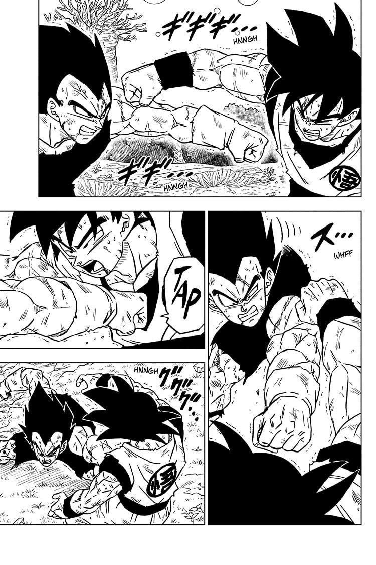 Dragon Ball Chou (Super) Chapter 100 - Page 37