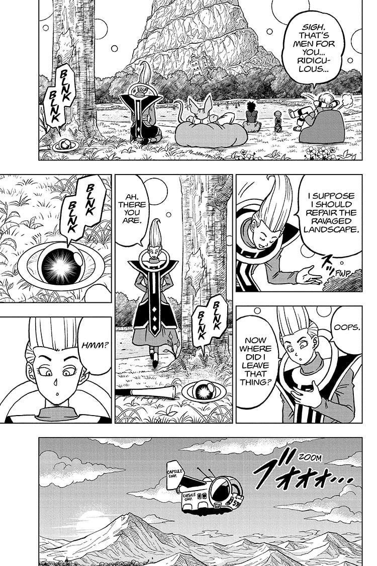 Dragon Ball Chou (Super) Chapter 100 - Page 41