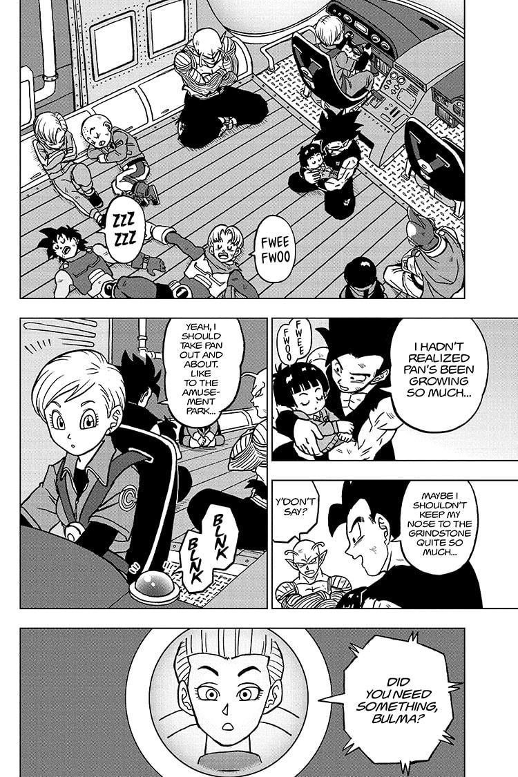 Dragon Ball Chou (Super) Chapter 100 - Page 42