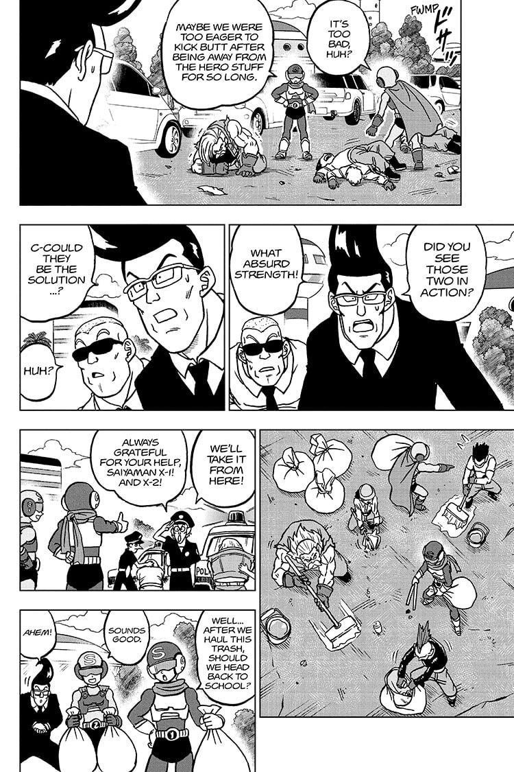 Dragon Ball Chou (Super) Chapter 101 - Page 10