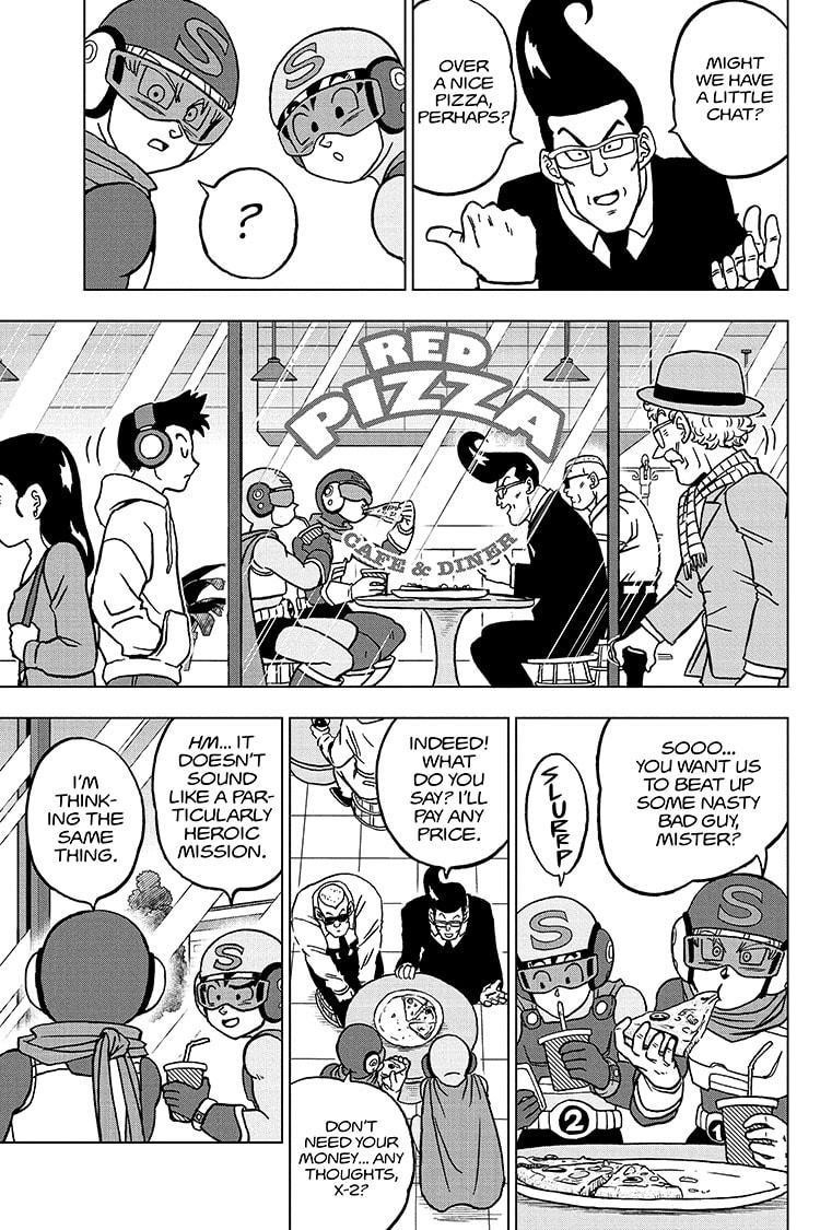 Dragon Ball Chou (Super) Chapter 101 - Page 11